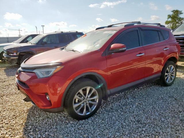  Salvage Toyota RAV4