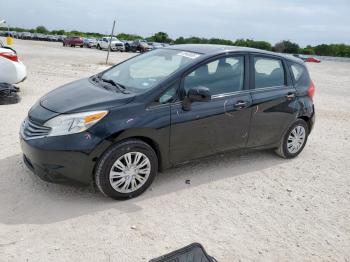  Salvage Nissan Versa