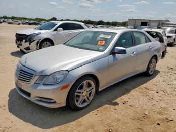  Salvage Mercedes-Benz E-Class