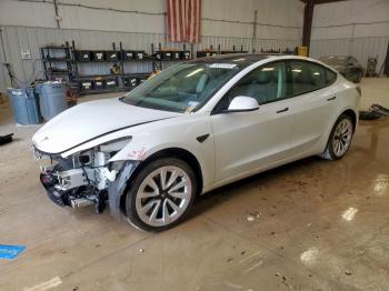  Salvage Tesla Model 3