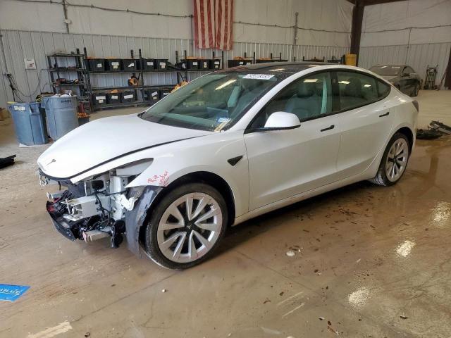  Salvage Tesla Model 3