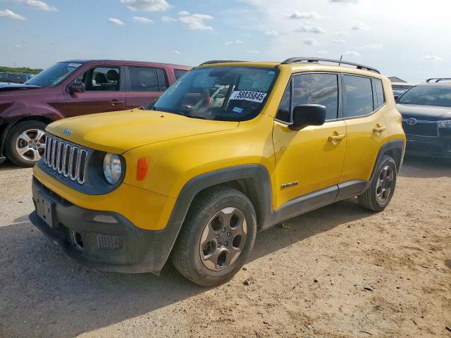  Salvage Jeep Renegade