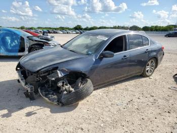  Salvage INFINITI G25