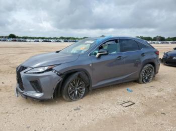  Salvage Lexus RX