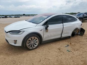  Salvage Tesla Model X