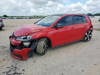  Salvage Volkswagen GTI