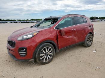  Salvage Kia Sportage