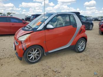  Salvage Smart fortwo