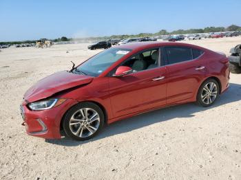  Salvage Hyundai ELANTRA