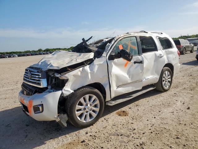  Salvage Toyota Sequoia