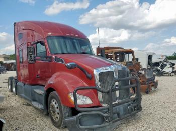  Salvage Kenworth Constructi