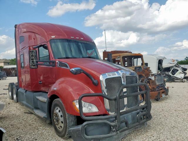  Salvage Kenworth Constructi