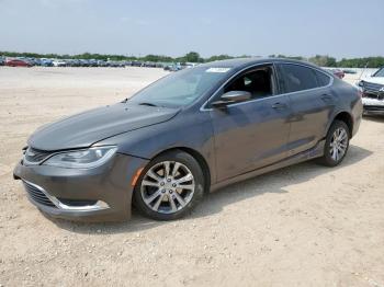  Salvage Chrysler 200