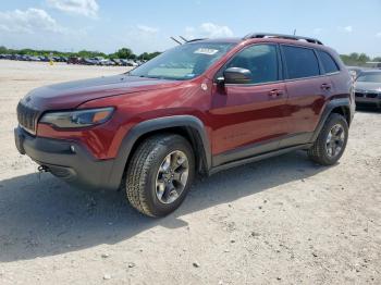  Salvage Jeep Cherokee