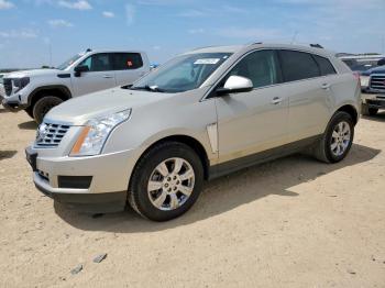  Salvage Cadillac SRX