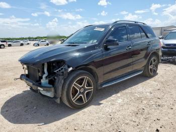  Salvage Mercedes-Benz GLE