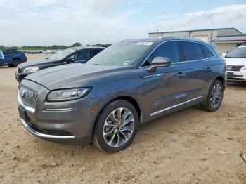  Salvage Lincoln Nautilus