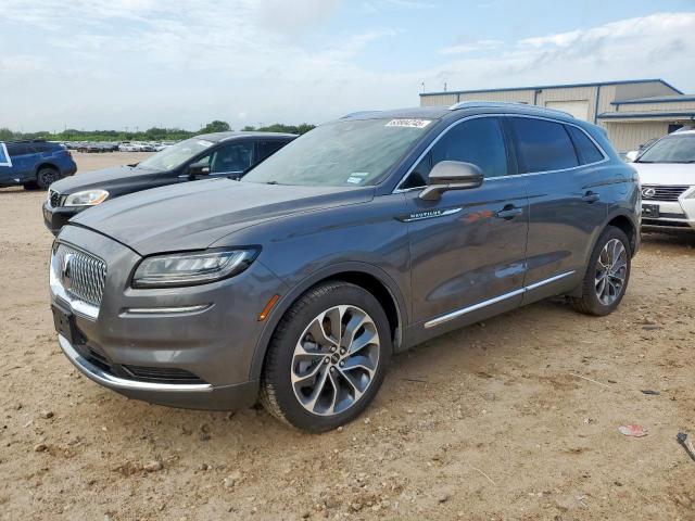  Salvage Lincoln Nautilus