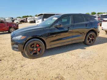  Salvage Jaguar F-PACE