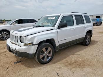  Salvage Jeep Patriot