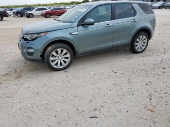  Salvage Land Rover Discovery