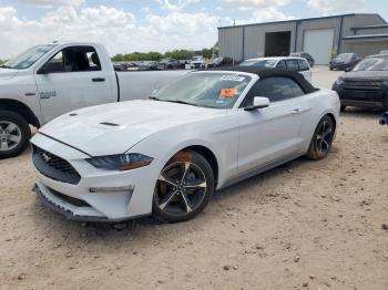  Salvage Ford Mustang