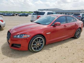  Salvage Jaguar XF