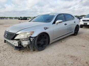  Salvage Lexus LS