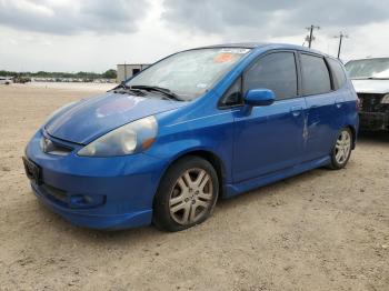  Salvage Honda Fit