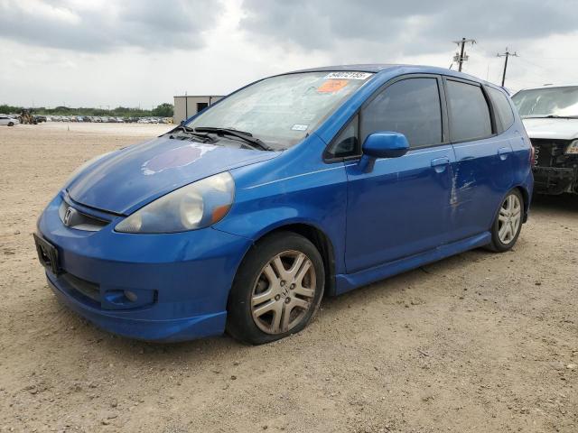  Salvage Honda Fit