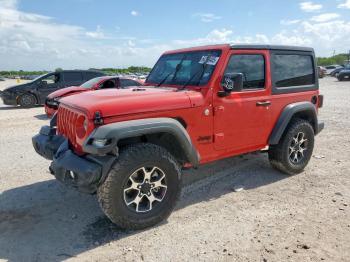  Salvage Jeep Wrangler