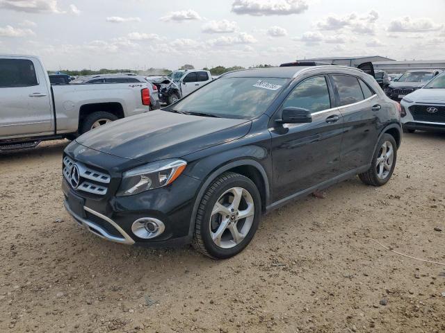  Salvage Mercedes-Benz GLA