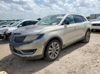  Salvage Lincoln MKX