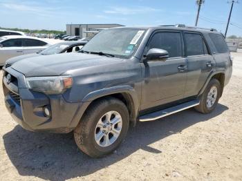  Salvage Toyota 4Runner