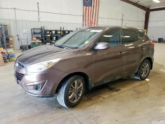  Salvage Hyundai TUCSON