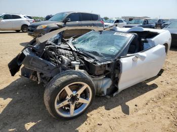  Salvage Chevrolet Corvette
