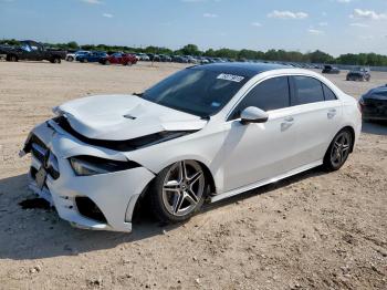  Salvage Mercedes-Benz A-Class