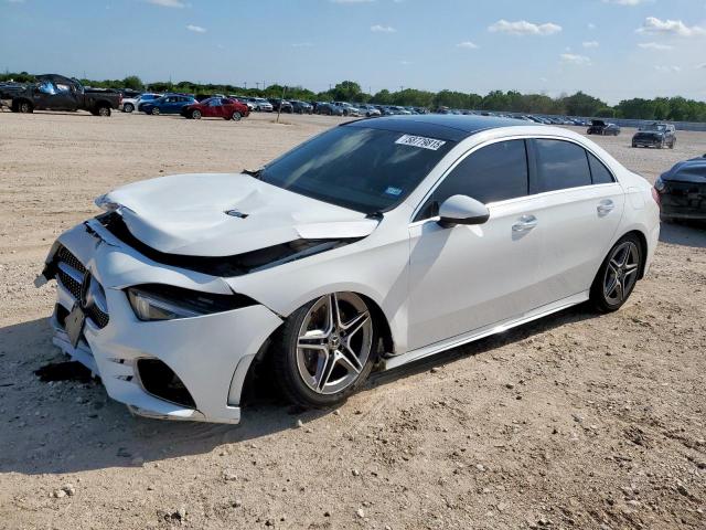  Salvage Mercedes-Benz A-Class