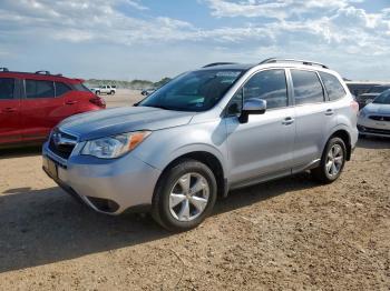  Salvage Subaru Forester