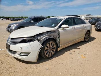  Salvage Lincoln MKZ