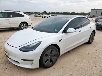  Salvage Tesla Model 3