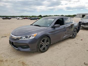  Salvage Honda Accord