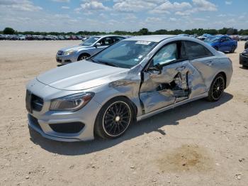  Salvage Mercedes-Benz Cla-class