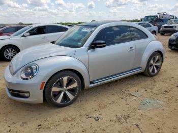  Salvage Volkswagen Beetle