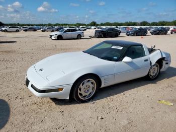  Salvage Chevrolet Corvette
