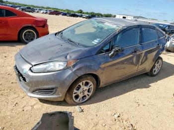  Salvage Ford Fiesta