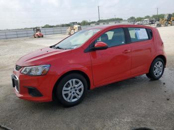  Salvage Chevrolet Sonic