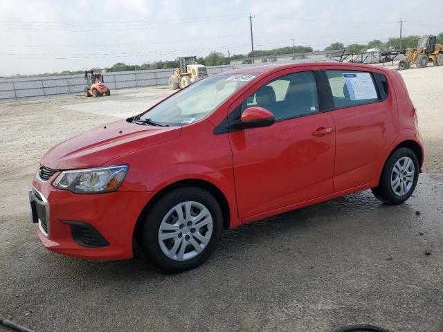  Salvage Chevrolet Sonic