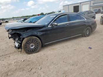  Salvage Mercedes-Benz S-Class