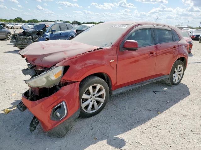 Salvage Mitsubishi Outlander